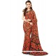 Monumental Multi Colour Printed Saree