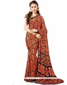 Monumental Multi Colour Printed Saree