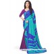 Bedazzling Multi Colour Printed Saree