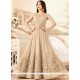 Intriguing Net Floor Length Anarkali Suit