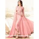 Imperial Pink Designer Floor Length Suit