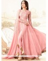 Imperial Pink Designer Floor Length Suit