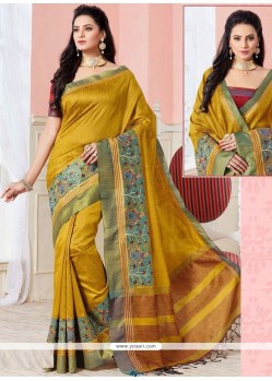 Lavish Art Silk Weaving Work Designer Traditional Saree