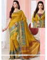 Lavish Art Silk Weaving Work Designer Traditional Saree