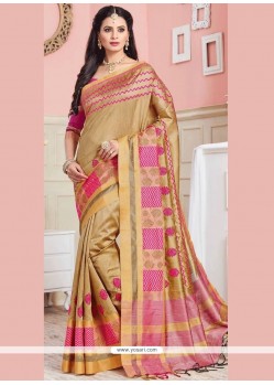 Renowned Art Silk Traditional Designer Saree