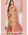 Renowned Art Silk Traditional Designer Saree