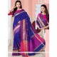 Distinguishable Weaving Work Designer Traditional Saree