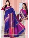 Distinguishable Weaving Work Designer Traditional Saree