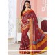 Gilded Art Silk Traditional Designer Saree