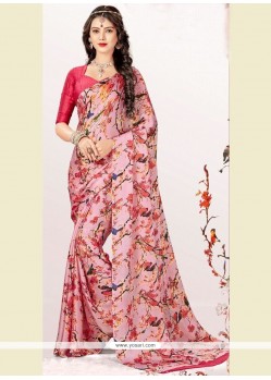 Marvelous Multi Colour Printed Saree