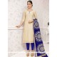 Perfect Cream Churidar Suit