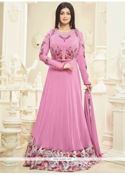 Ayesha Takia Faux Georgette Floor Length Anarkali Suit