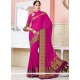 Dainty Crepe Silk Designer Traditional Saree