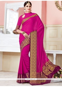 Dainty Crepe Silk Designer Traditional Saree