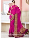 Dainty Crepe Silk Designer Traditional Saree