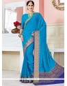 Incredible Crepe Silk Traditional Saree