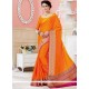 Adorning Crepe Silk Designer Traditional Saree