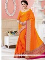 Adorning Crepe Silk Designer Traditional Saree