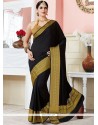 Striking Woven Work Traditional Designer Saree