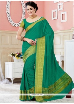 Snazzy Woven Work Designer Traditional Saree