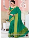 Snazzy Woven Work Designer Traditional Saree