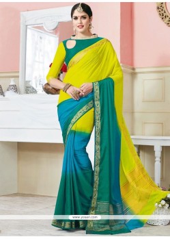 Capricious Woven Work Traditional Designer Saree