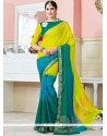 Capricious Woven Work Traditional Designer Saree