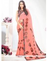 Honourable Print Work Multi Colour Printed Saree