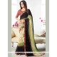 Tiptop Weight Less Print Work Printed Saree