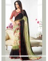 Tiptop Weight Less Print Work Printed Saree