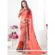 Delightful Weight Less Multi Colour Printed Saree