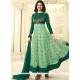 Prachi Desai Green Anarkali Suit