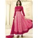 Prachi Desai Hot Pink Anarkali Suit