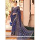 Mystic Brasso Printed Saree