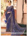 Mystic Brasso Printed Saree