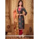 Specialised Grey Churidar Designer Suit