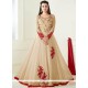 Diya Mirza Stone Work Floor Length Anarkali Suit