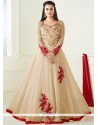 Diya Mirza Stone Work Floor Length Anarkali Suit