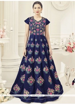 Gauhar Khan Embroidered Work Floor Length Anarkali Suit