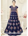 Gauhar Khan Embroidered Work Floor Length Anarkali Suit