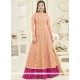 Gauhar Khan Embroidered Work Long Choli Lehenga