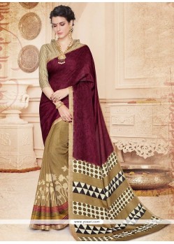 Suave Cotton Casual Saree