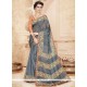 Fetching Cotton Grey Casual Saree