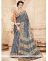 Fetching Cotton Grey Casual Saree