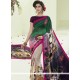 Faux Georgette Print Work Printed Saree