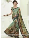 Printed Saree For Party