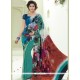 Print Work Printed Saree