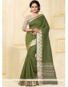 Competent Cotton Silk Traditional Saree