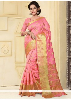 Voluptuous Art Silk Weaving Work Traditional Designer Saree