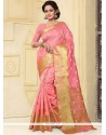 Voluptuous Art Silk Weaving Work Traditional Designer Saree